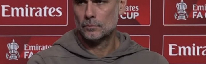 博鱼-枪手0-0红军？瓜帅：我没看这场，虽然这是好事但更多要专注自身