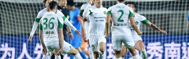 博鱼电竞-【中超】高迪梅开二度卡斯蒂略冲顶 南通1比2浙江队